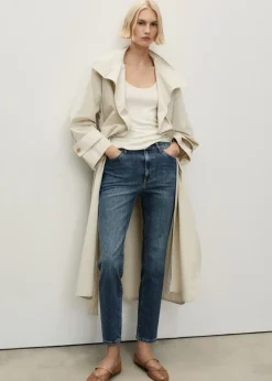 MANGO Dżinsy*Dżinsy Claudia slim crop