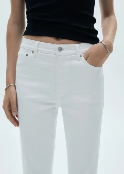 MANGO Dżinsy*Dżinsy Claudia slim crop