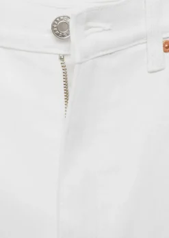 MANGO Dżinsy*Dżinsy Claudia slim crop