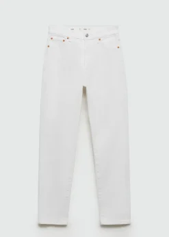 MANGO Dżinsy*Dżinsy Claudia slim crop