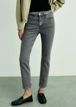 MANGO Dżinsy*Dżinsy Claudia slim crop