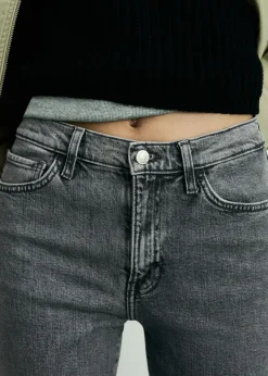 MANGO Dżinsy*Dżinsy Claudia slim crop