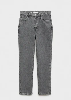 MANGO Dżinsy*Dżinsy Claudia slim crop