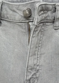 MANGO Dżinsy*Dżinsy crop z prostymi nogawkami