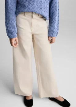 Dzieci MANGO Dżinsy*Dżinsy culotte