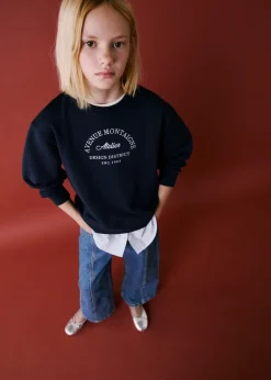 Dzieci MANGO Dżinsy*Dżinsy culotte