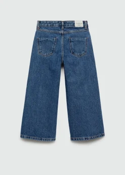 Dzieci MANGO Dżinsy*Dżinsy culotte