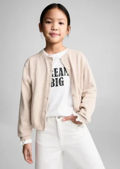 Dzieci MANGO Dżinsy*Dżinsy culotte