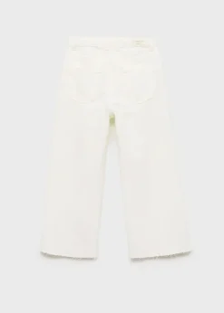 Dzieci MANGO Dżinsy*Dżinsy culotte