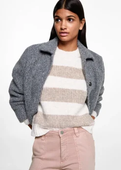 MANGO Dżinsy*Dżinsy culotte z kieszeniami