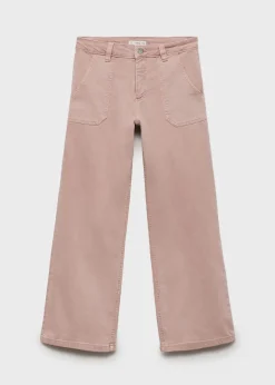 MANGO Dżinsy*Dżinsy culotte z kieszeniami