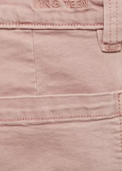 MANGO Dżinsy*Dżinsy culotte z kieszeniami