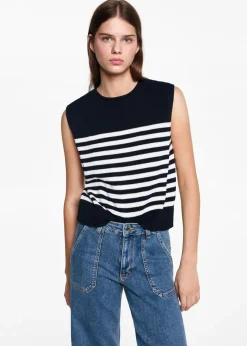 MANGO Dżinsy*Dżinsy culotte z kieszeniami