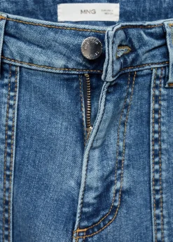 MANGO Dżinsy*Dżinsy culotte z kieszeniami