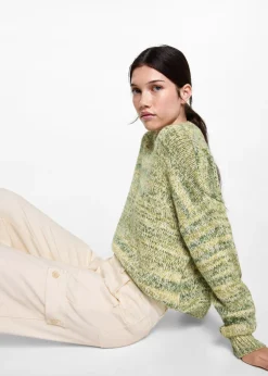 MANGO Dżinsy*Dżinsy culotte z kieszeniami