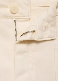 MANGO Dżinsy*Dżinsy culotte z kieszeniami