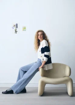 MANGO Dżinsy*Dżinsy culotte z kieszeniami