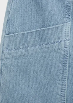 MANGO Dżinsy*Dżinsy culotte z kieszeniami