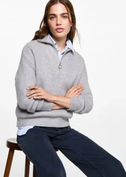 MANGO Dżinsy*Dżinsy culotte z kieszeniami