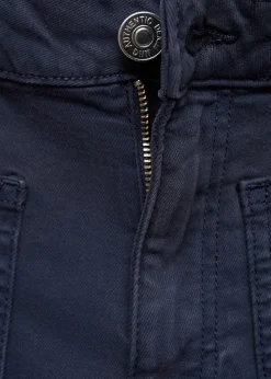 MANGO Dżinsy*Dżinsy culotte z kieszeniami