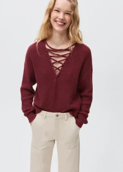 MANGO Spodnie*Dżinsy culotte z kieszeniami