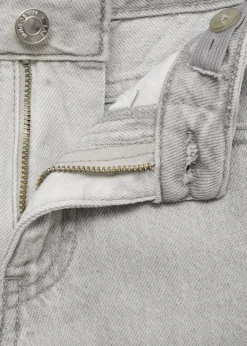 Dzieci MANGO Dżinsy*Dżinsy culotte z postrzępionymi nogawkami