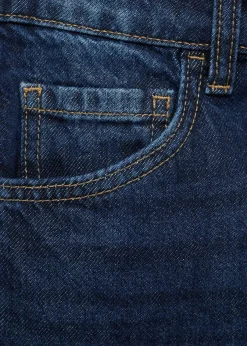 MANGO Dżinsy*Dżinsy Danila wideleg z wysokim stanem