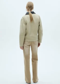 MANGO Dżinsy*Dżinsy Danila wideleg z wysokim stanem