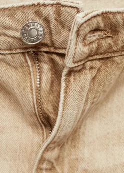 MANGO Dżinsy*Dżinsy Danila wideleg z wysokim stanem