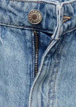 MANGO Dżinsy*Dżinsy Danila wideleg z wysokim stanem