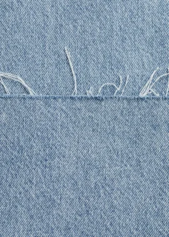 MANGO Dżinsy*Dżinsy Danila wideleg z wysokim stanem