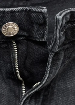 MANGO Dżinsy*Dżinsy Danila wideleg z wysokim stanem