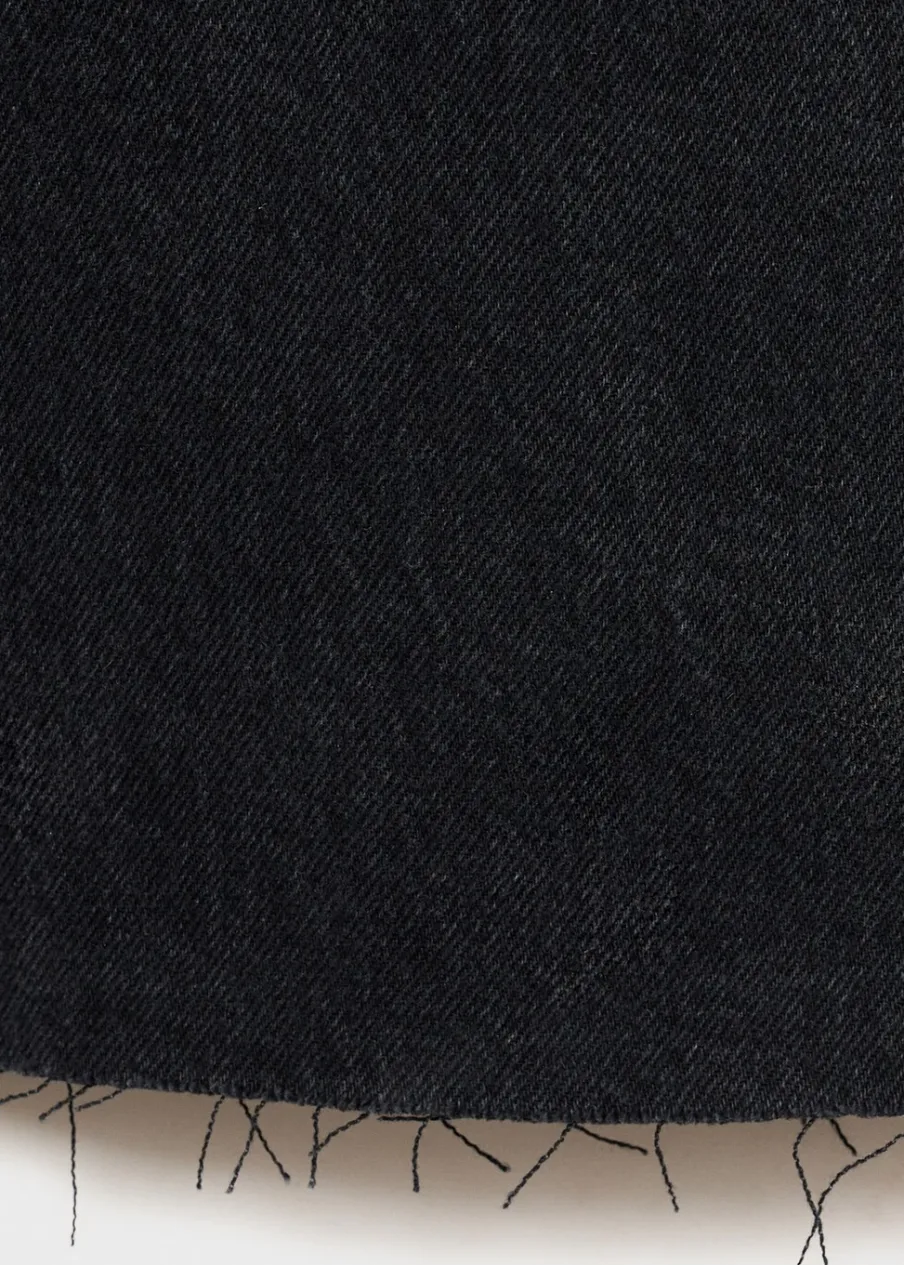 MANGO Dżinsy*Dżinsy Danila wideleg z wysokim stanem