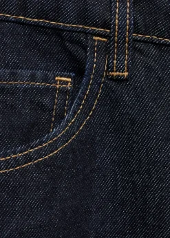 MANGO Dżinsy*Dżinsy Danila z szerokimi nogawkami rinse wash