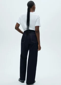 MANGO Dżinsy*Dżinsy Danila z szerokimi nogawkami rinse wash