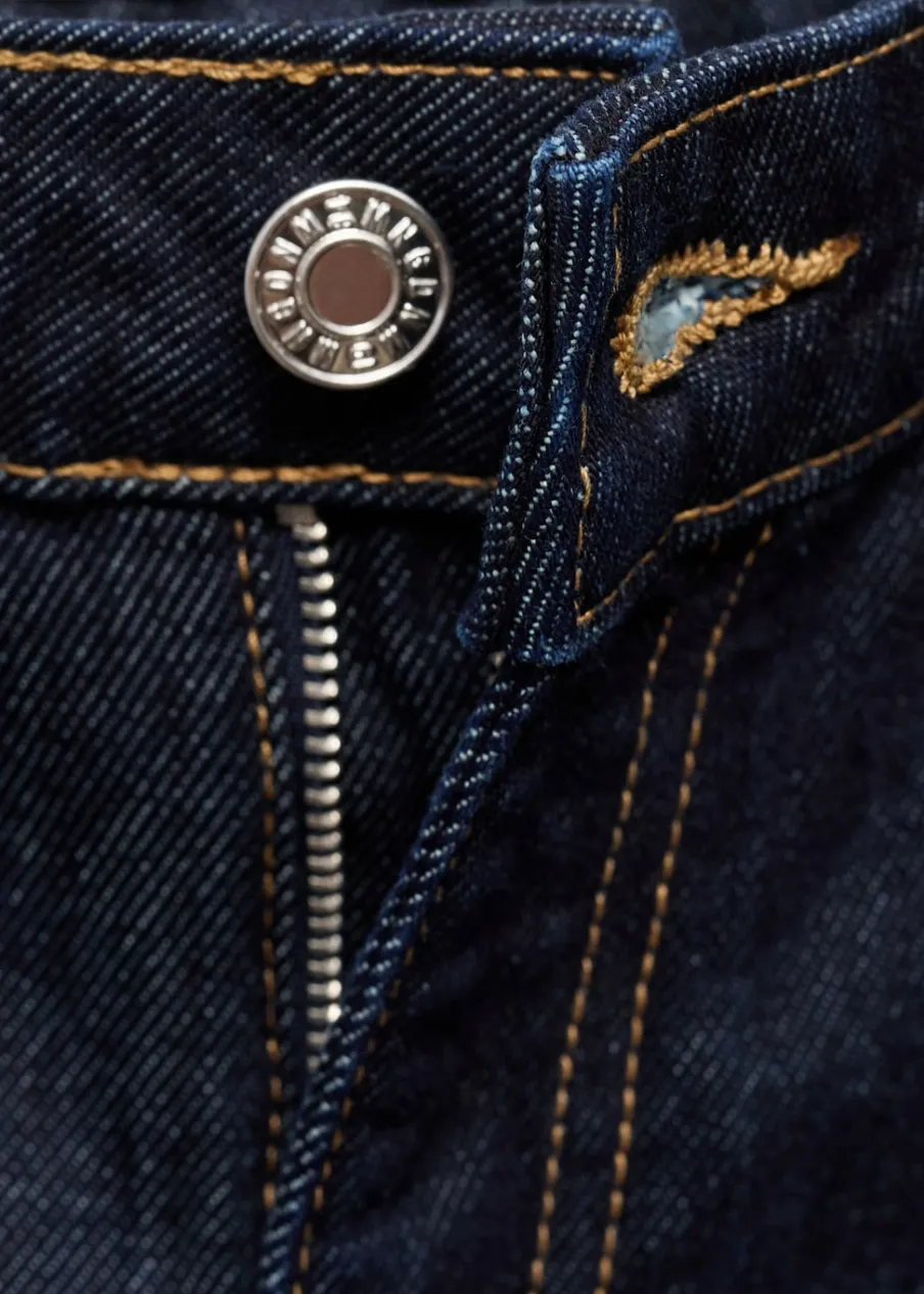 MANGO Dżinsy*Dżinsy Danila z szerokimi nogawkami rinse wash