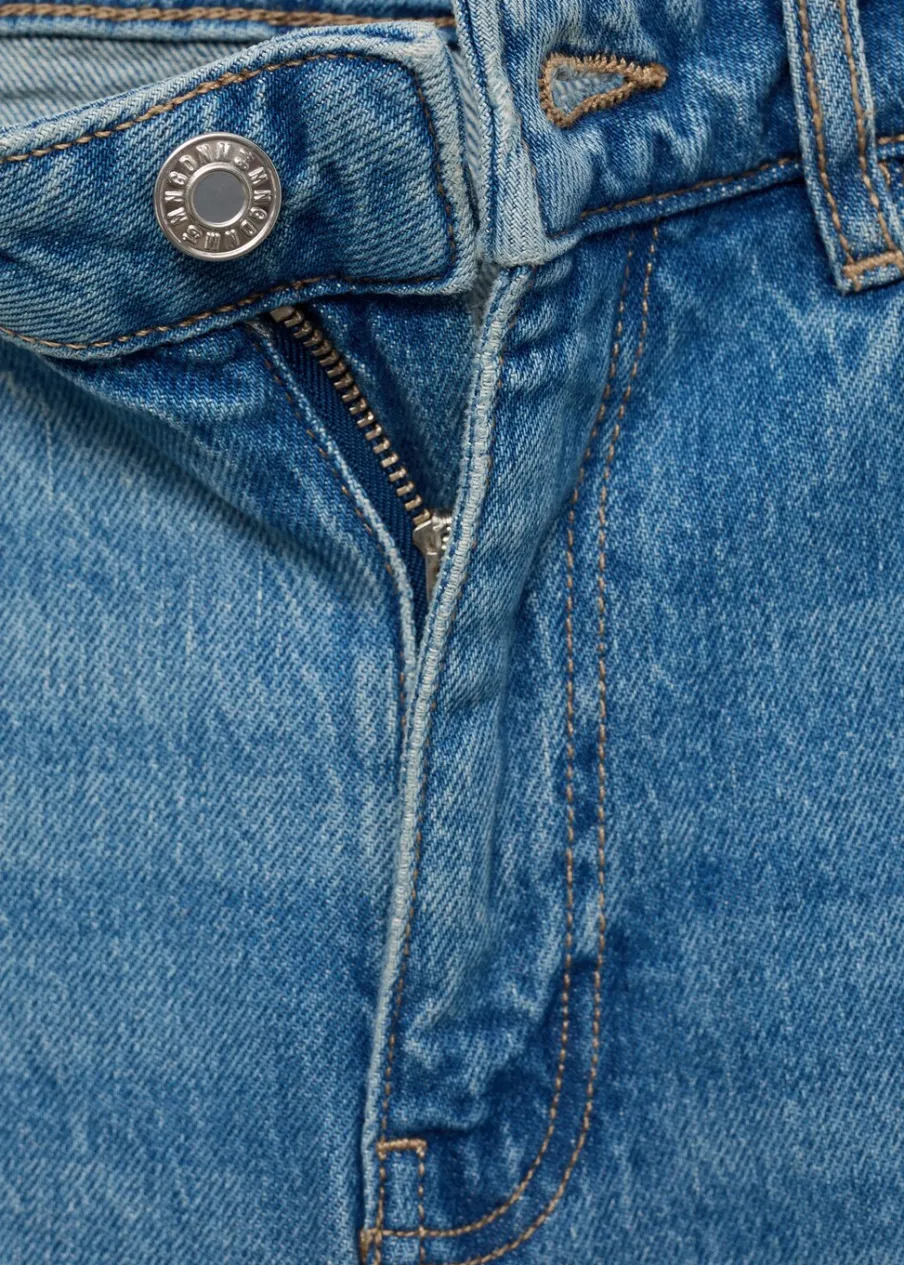 MANGO Dżinsy*Dżinsy Fiona flare ze średnim stanem