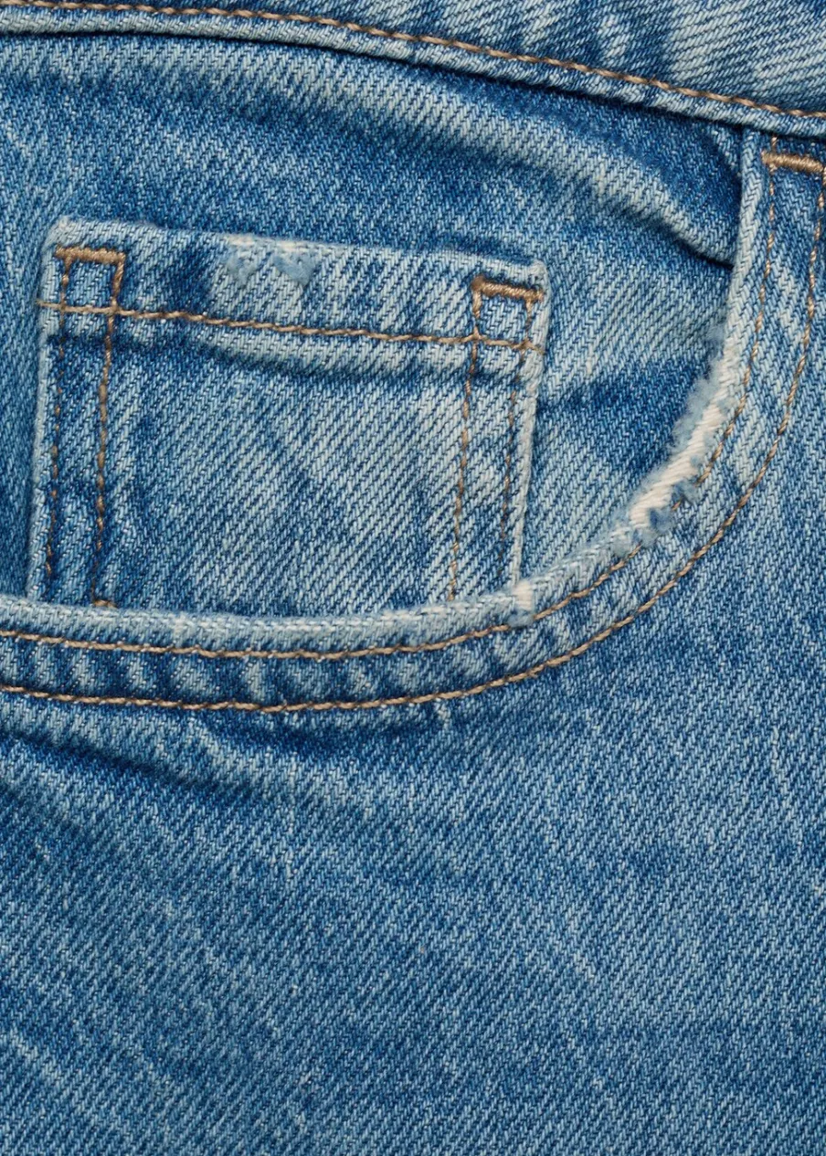 MANGO Dżinsy*Dżinsy Fiona flare ze średnim stanem