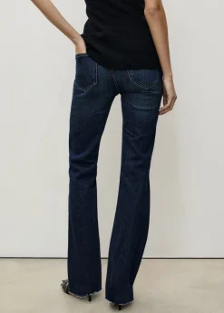 MANGO Dżinsy*Dżinsy Fiona flare ze średnim stanem
