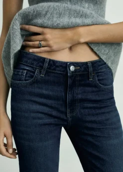 MANGO Dżinsy*Dżinsy Fiona flare ze średnim stanem