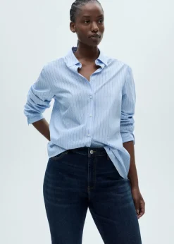 MANGO Dżinsy*Dżinsy Fiona flare ze średnim stanem