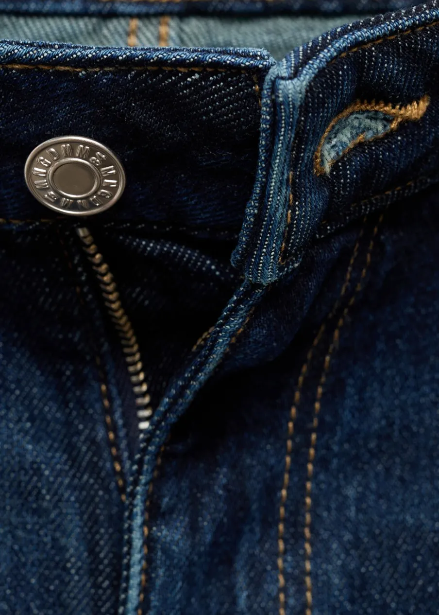 MANGO Dżinsy*Dżinsy Fiona flare ze średnim stanem