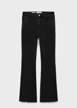 MANGO Dżinsy*Dżinsy Fiona flare ze średnim stanem