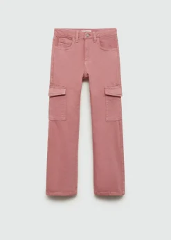 Dzieci MANGO Dżinsy*Dżinsy flare cargo