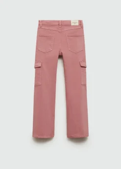 Dzieci MANGO Dżinsy*Dżinsy flare cargo