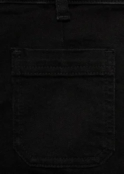 MANGO Dżinsy*Dżinsy flare crop z kieszeniami