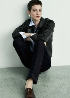 MANGO Dżinsy*Dżinsy flare rinse wash