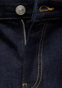 MANGO Dżinsy*Dżinsy flare rinse wash