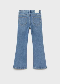 Dzieci MANGO Dżinsy*Dżinsy flare z guzikami