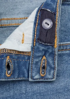 Dzieci MANGO Dżinsy*Dżinsy flare z guzikami